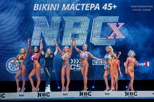 BIKINI МАСТЕРА 45+